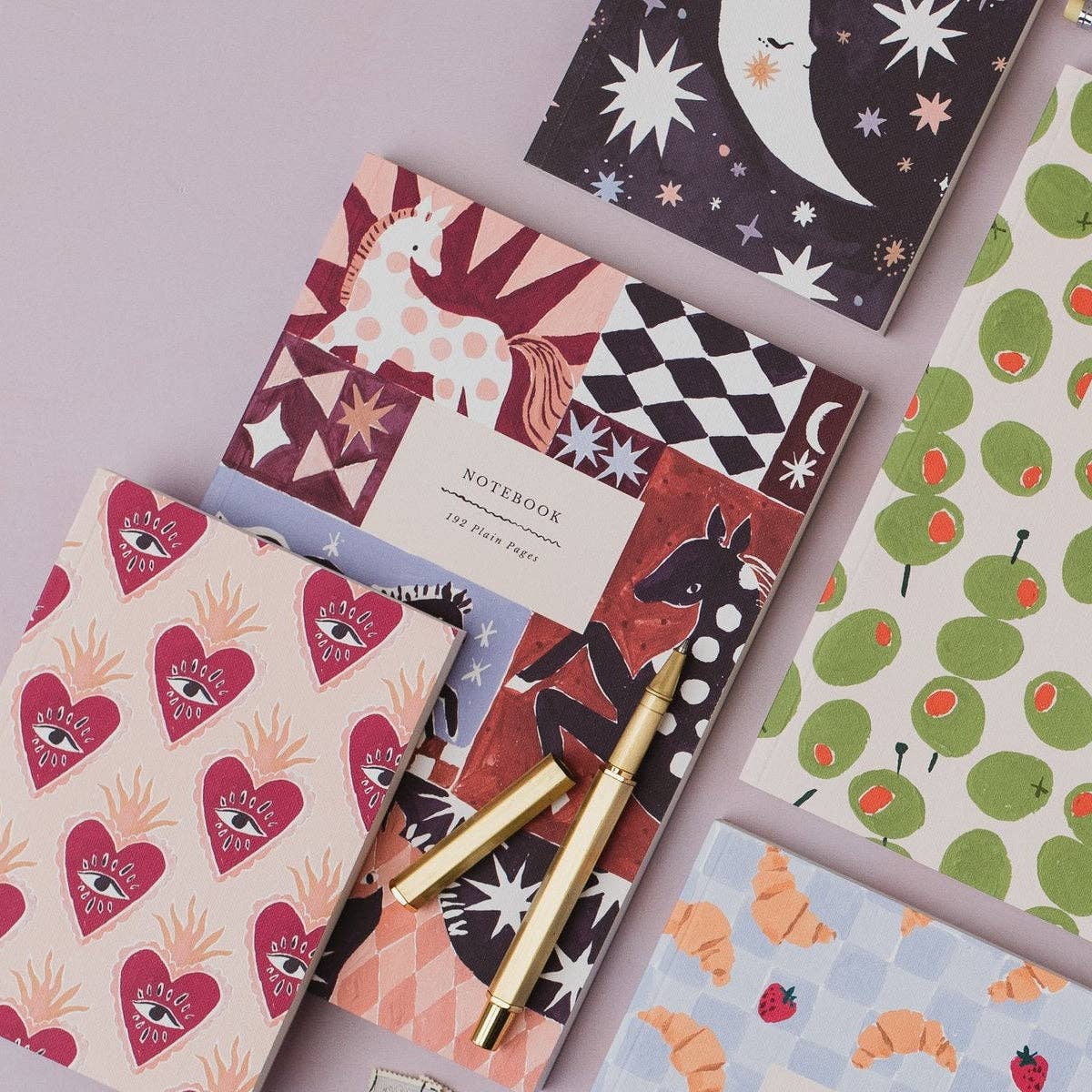 Wild & Free Notebook | Plain Page Journal | Notebooks