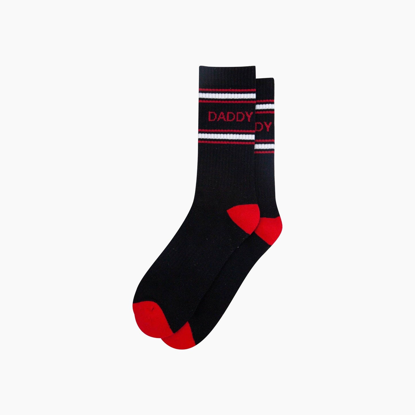 Daddy Organic Cotton Sports Socks in Black: UK 7-11
