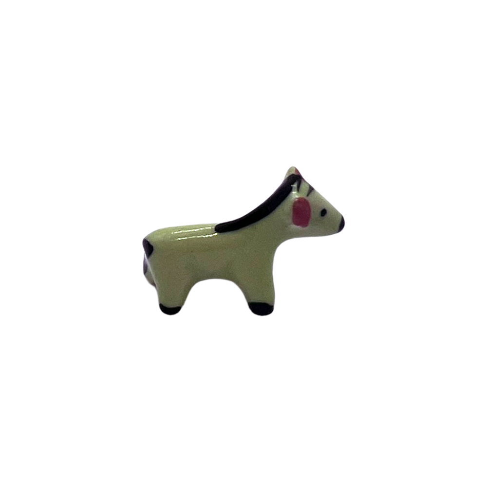 Mini Ceramic Figurines, Assorted Colour, Approx. 2cm: Panda (#47)