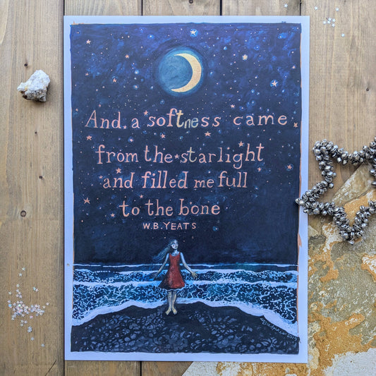 Starlight A3 Poster Print