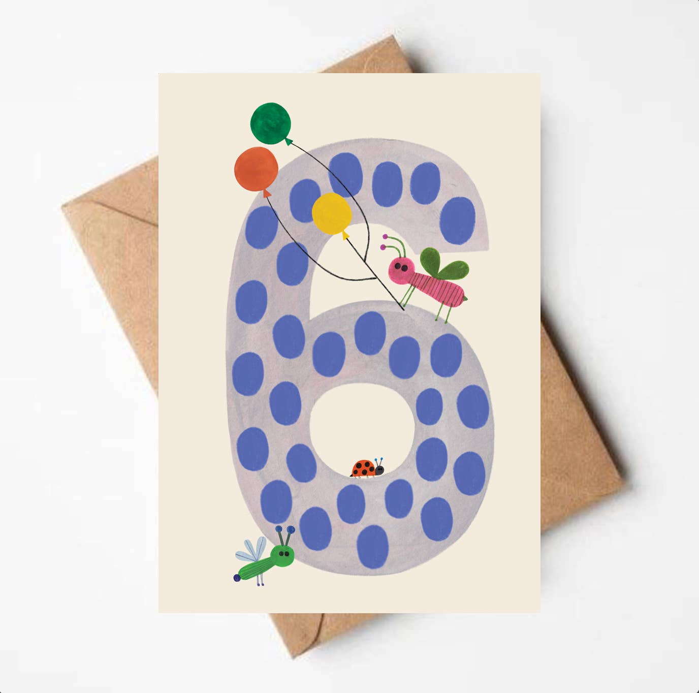 6 age card