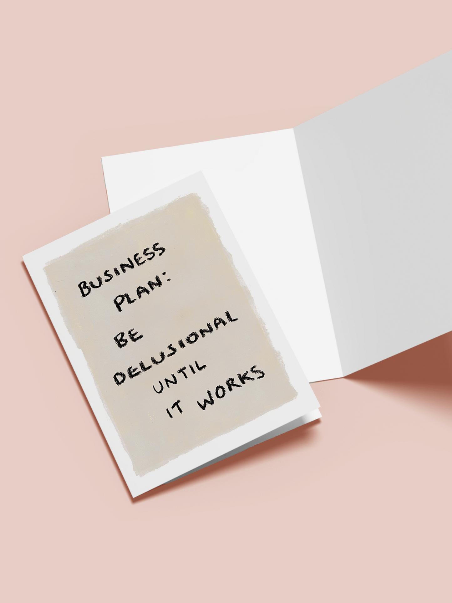 Business Plan Card