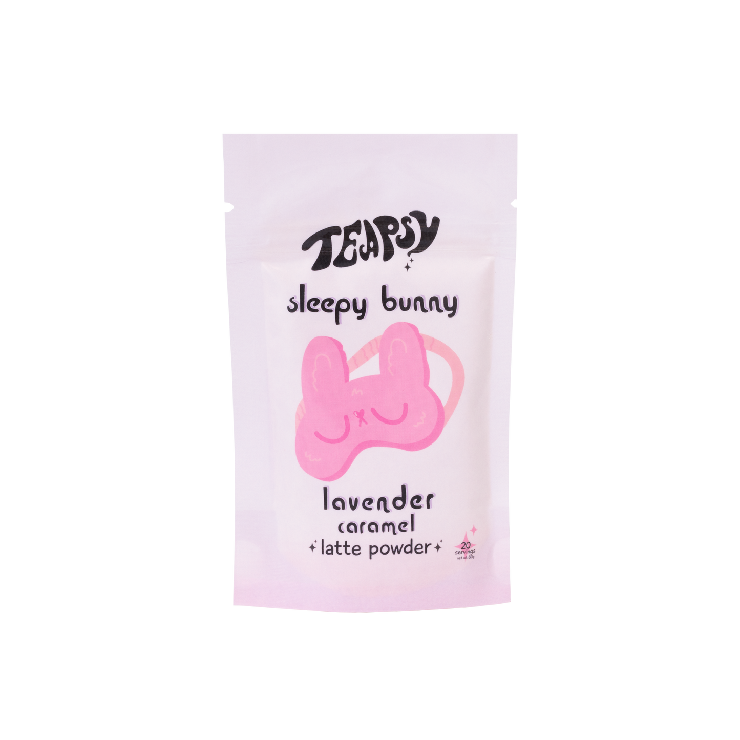 Sleepy Bunny - Lavender & Caramel Latte Powder 70g