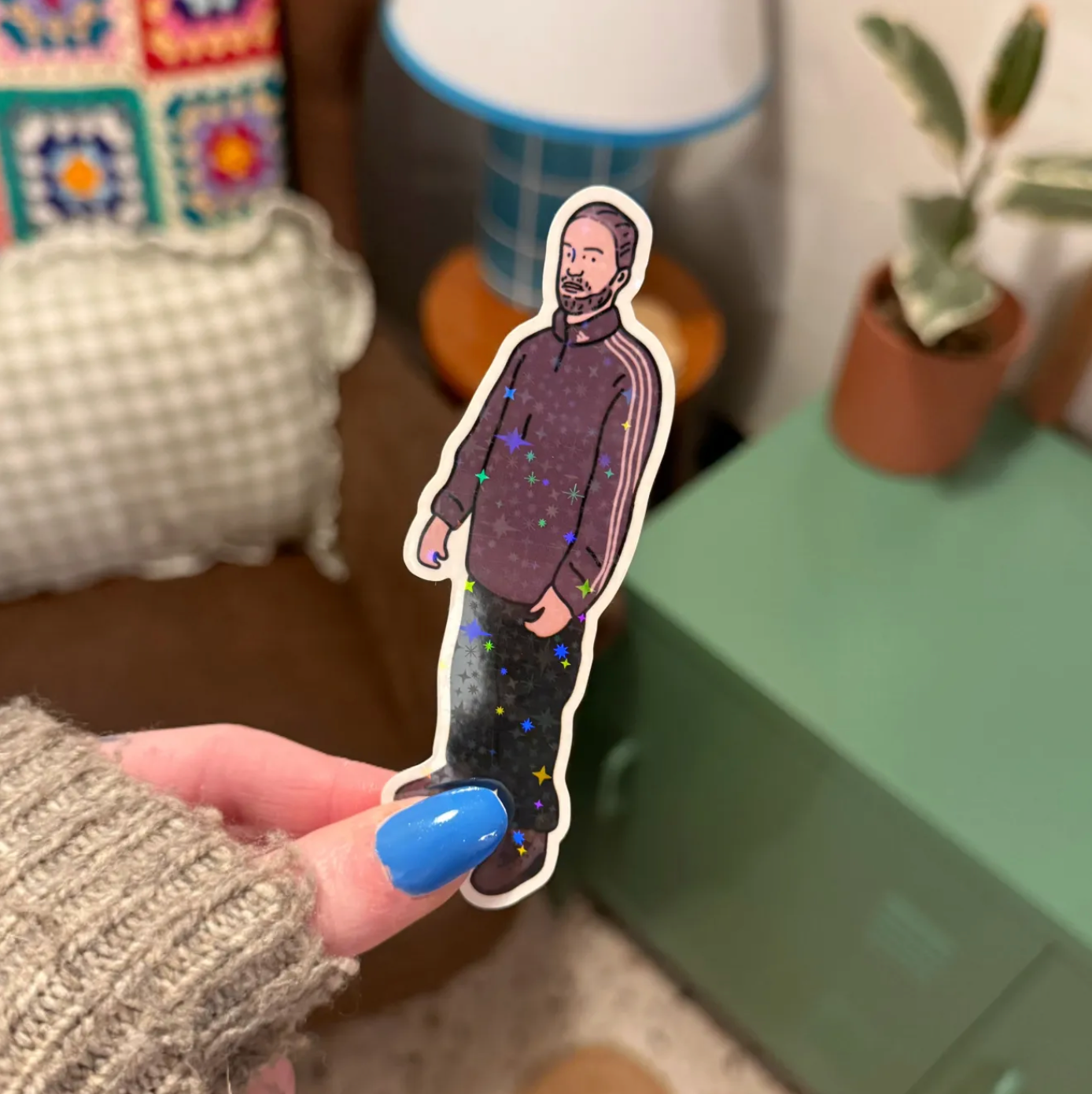 R-Patz | Glossy Laptop Sticker