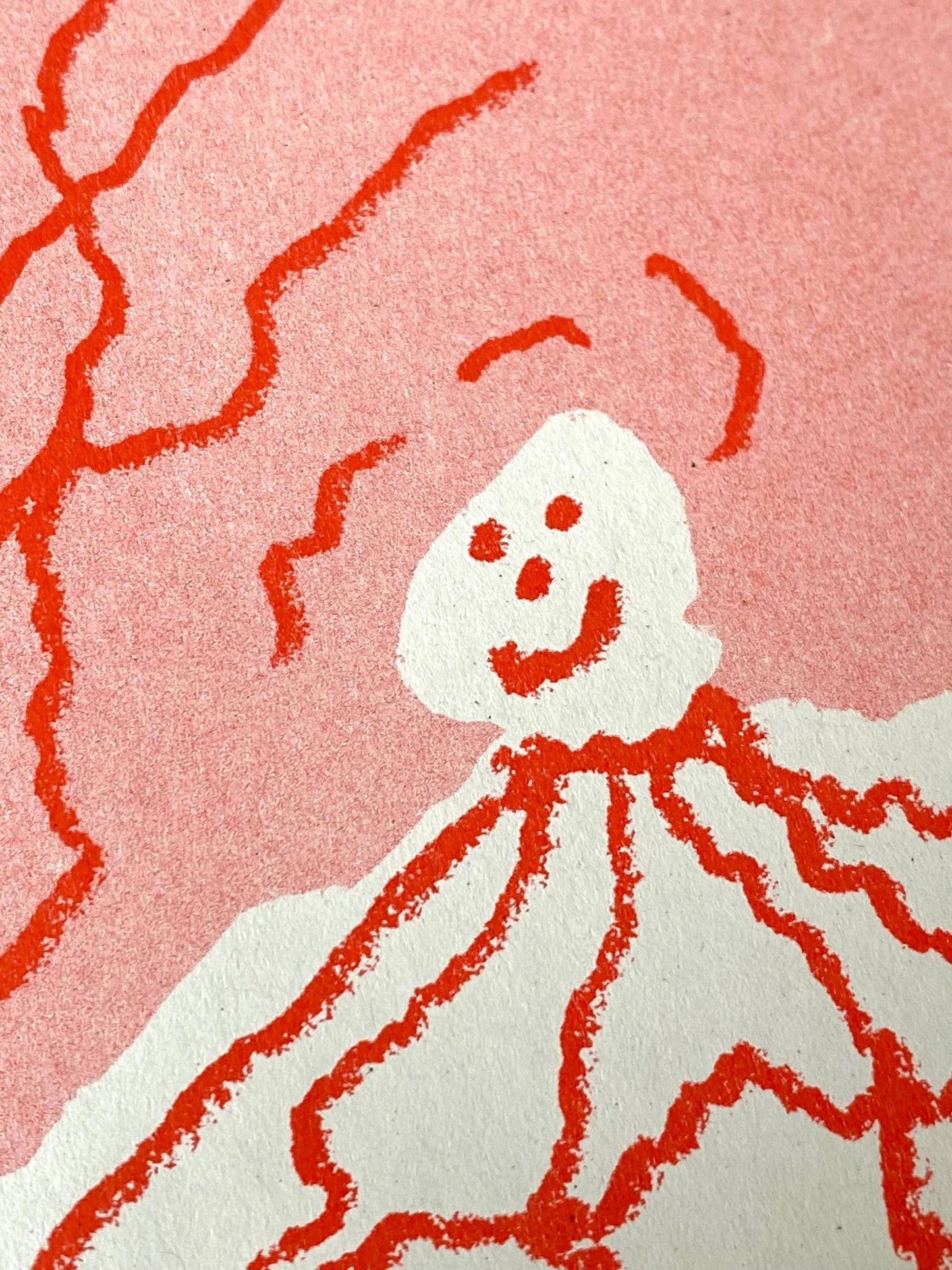 Coffee Shakez riso print (A3)