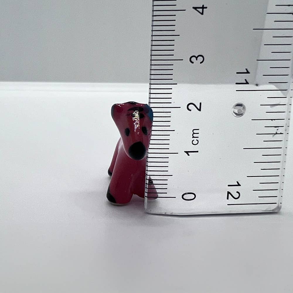 Mini Ceramic Figurines, Assorted Colour, Approx. 2cm: Catfish (#05)