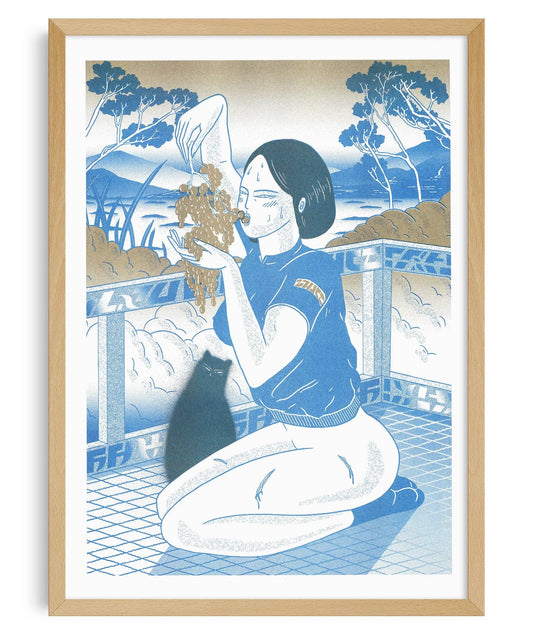 A3 Poster - Hélène Jeudy - Chef
