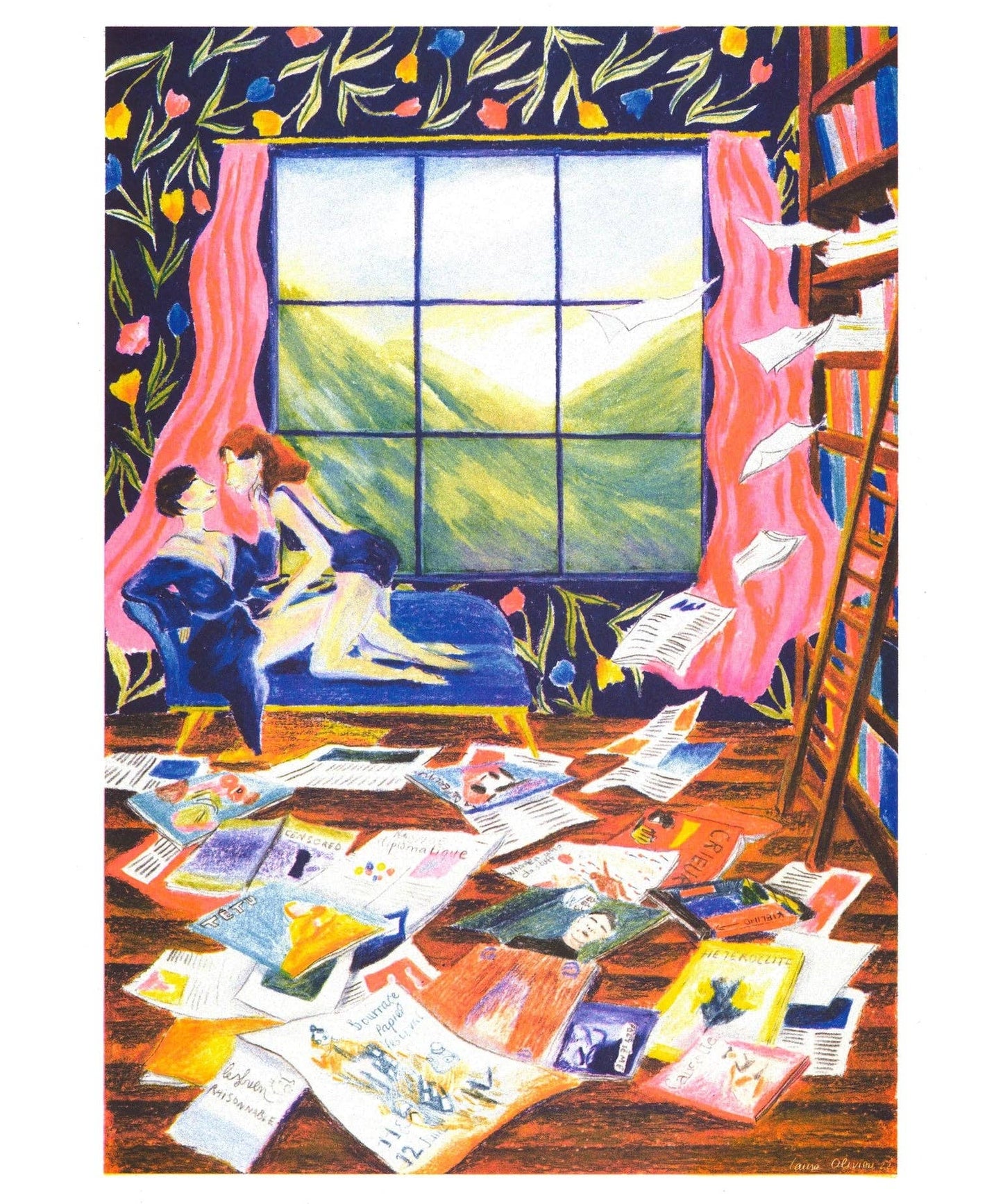 A3 Poster - Laura Olivieri - Paper Jam