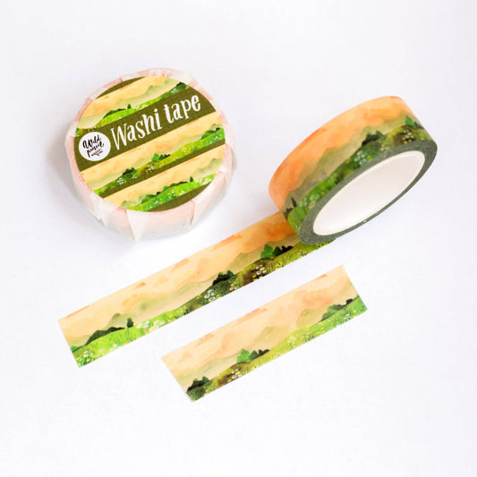 Washi Tape — Sunset