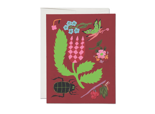 Garden Fairy everyday greeting card