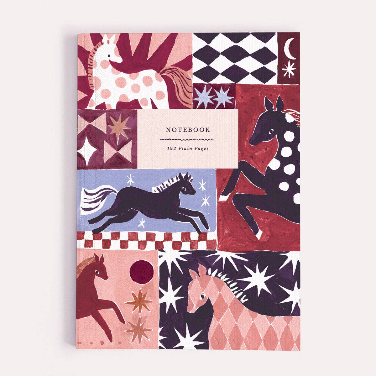 Wild & Free Notebook | Plain Page Journal | Notebooks