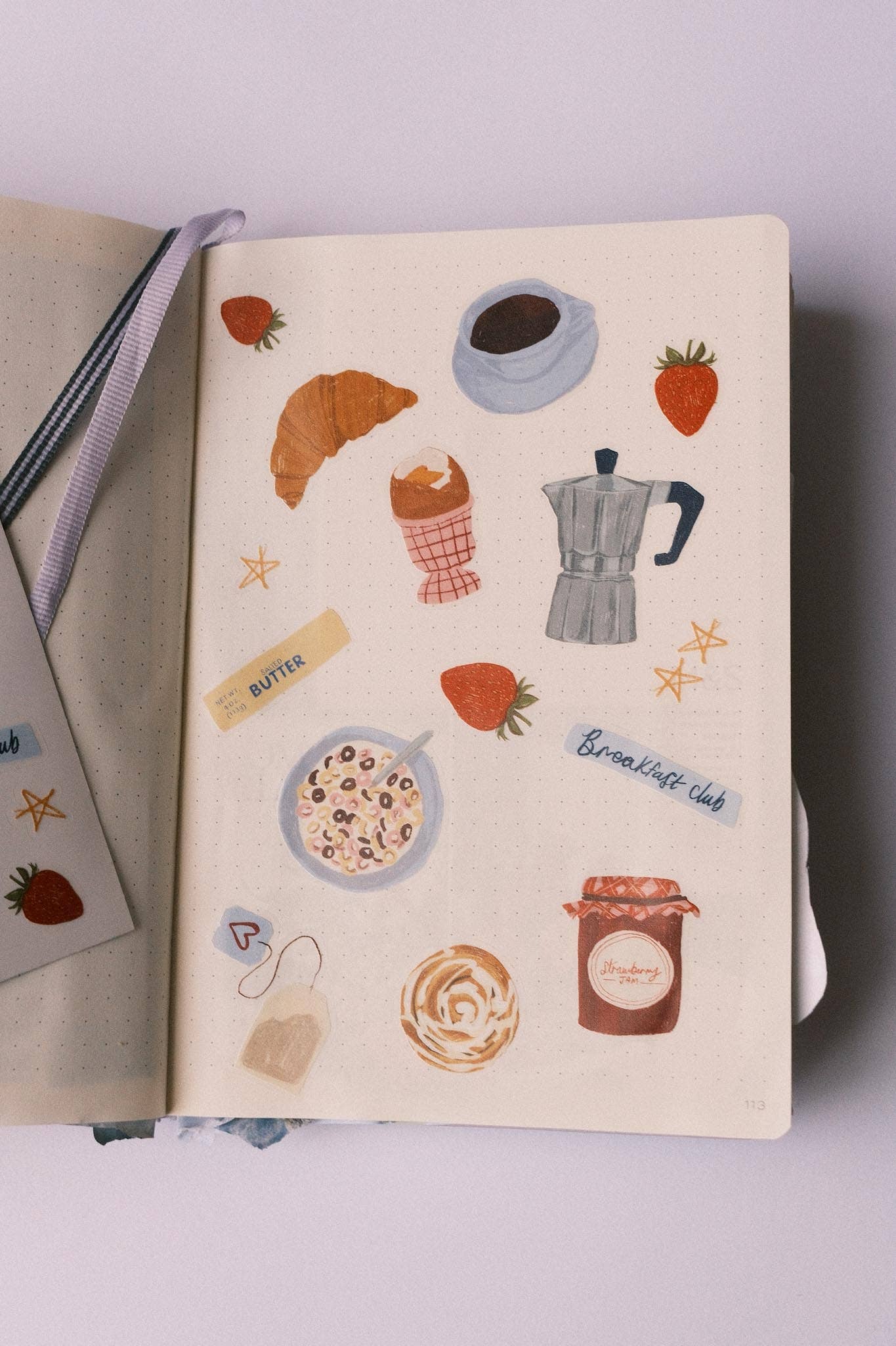 Breakfast Club Vinyl Sticker Sheet