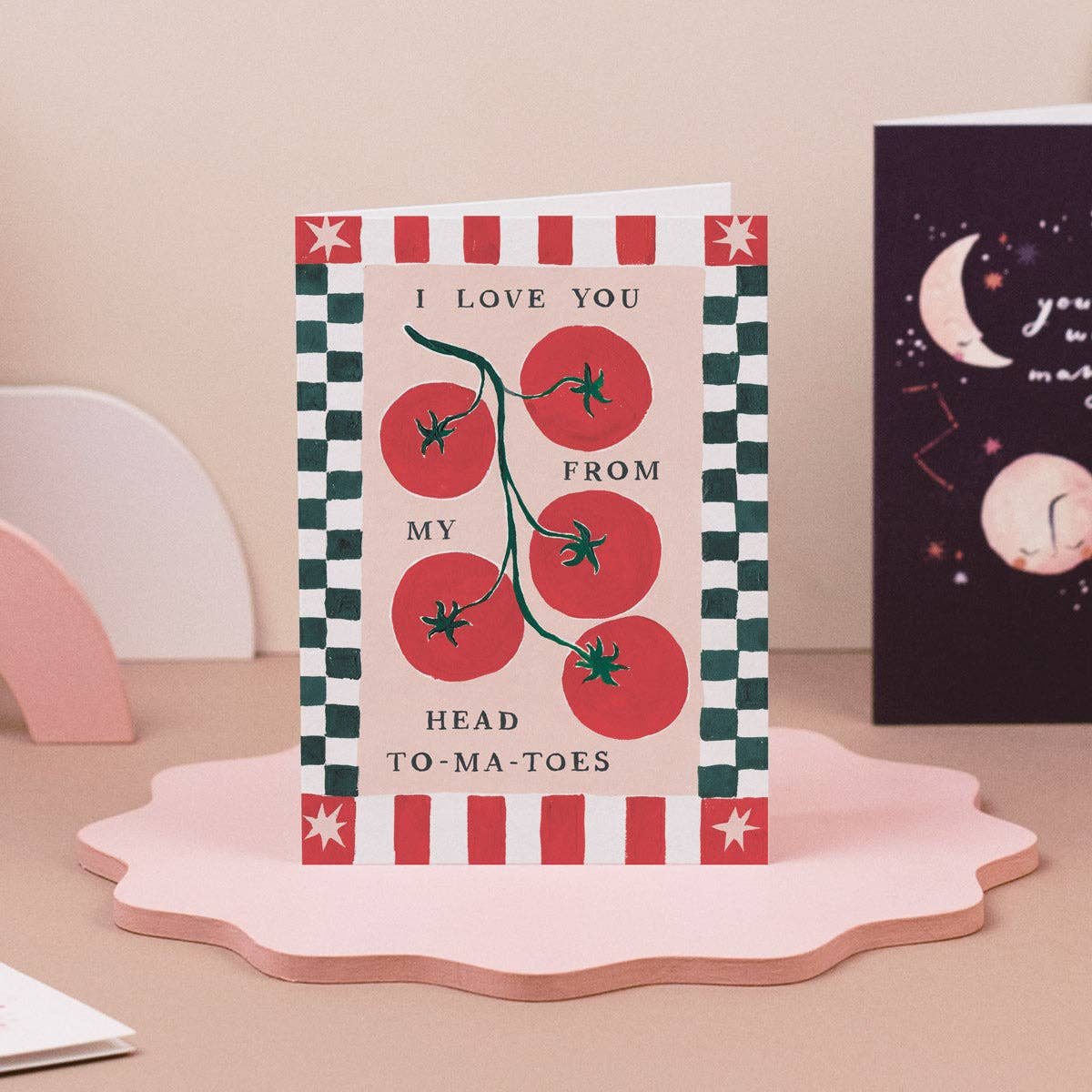Tomatoes Love Card | Anniversary Card | Valentines Cards