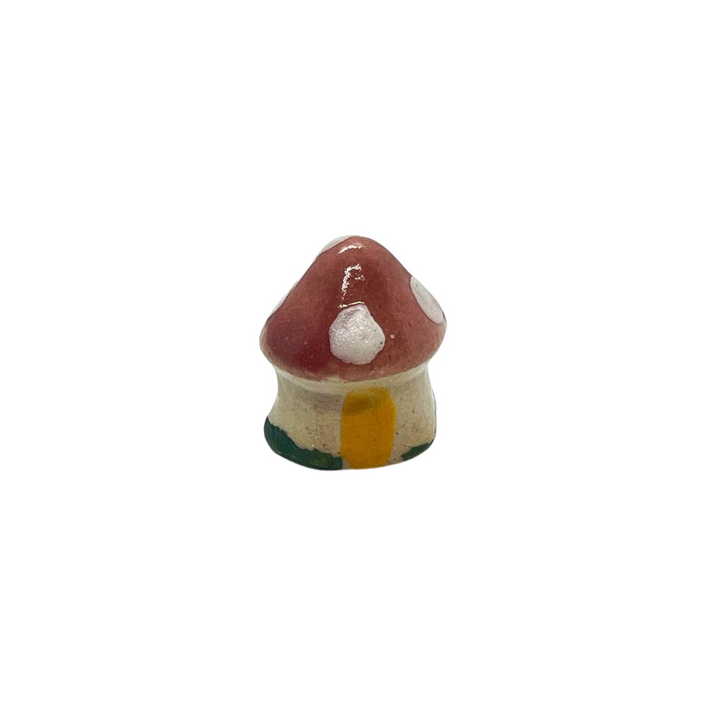 Mini Ceramic Figurines, Assorted Colour, Approx. 2cm: Panda (#47)