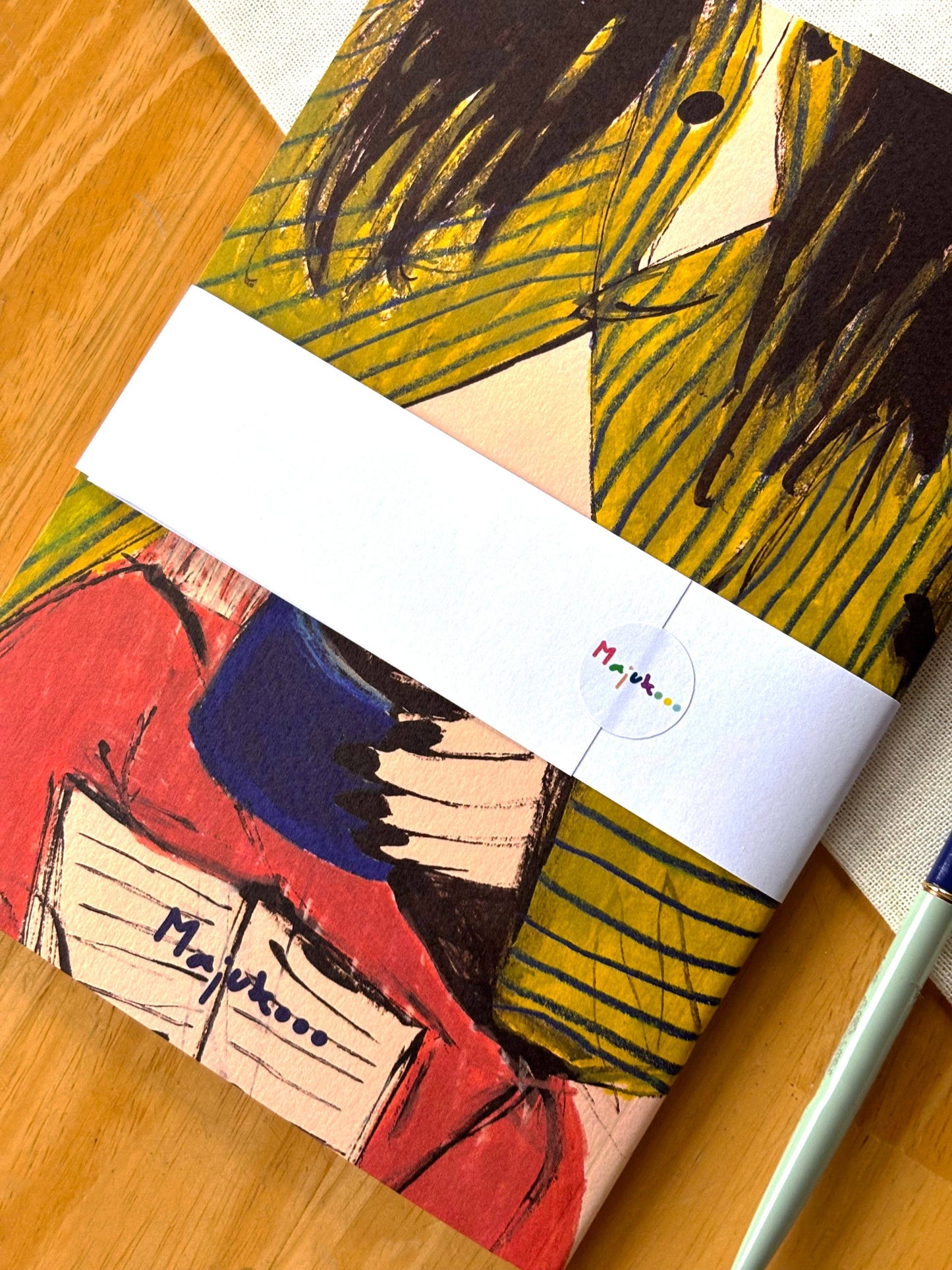 Morning Coffee A5 Softcover Notebook