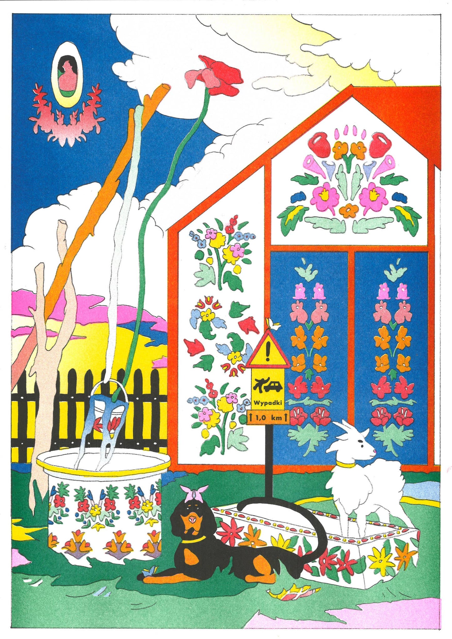 A3 poster — Abwu — Nowhere in Poland