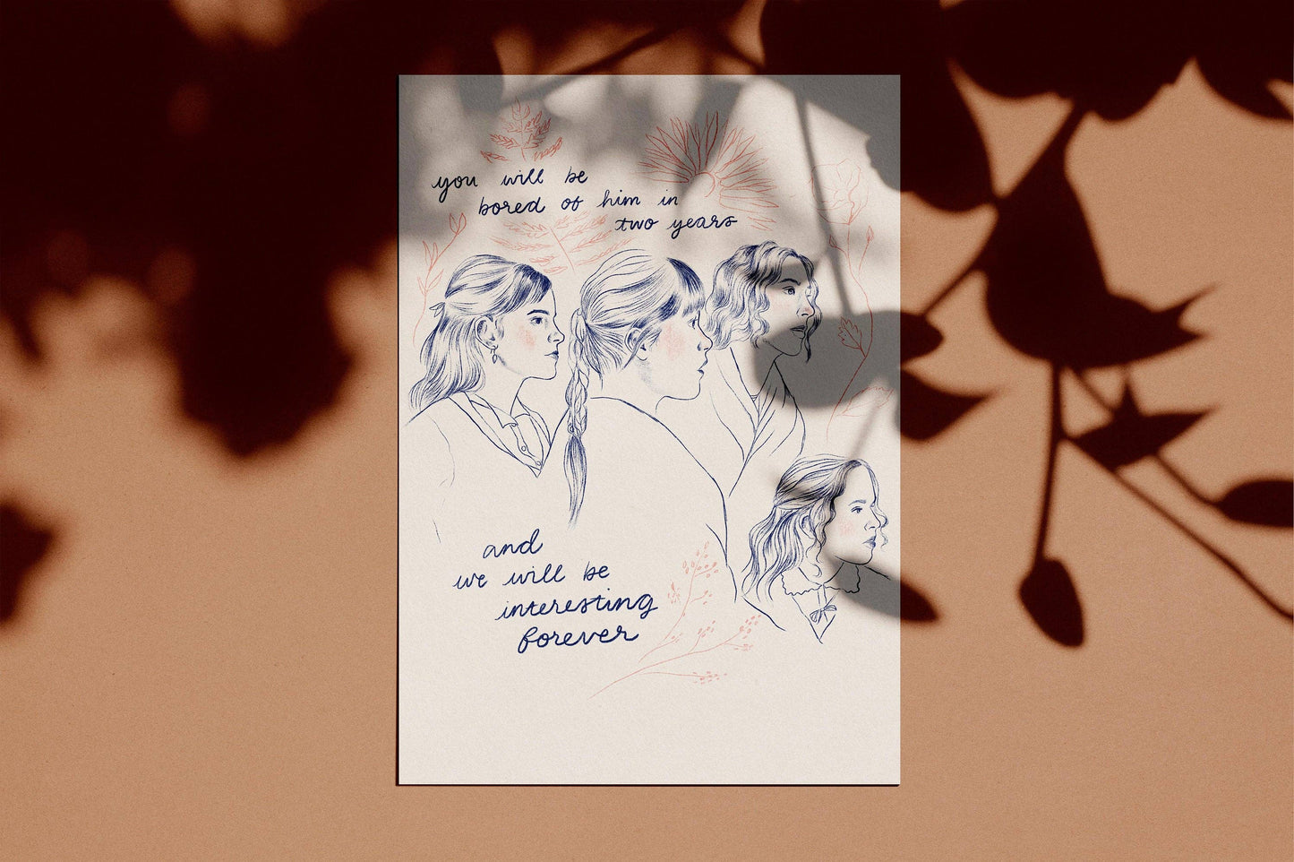 Little Women A4 Print - Forever Interesting
