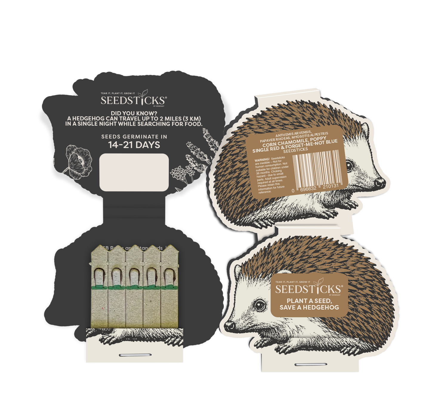 Hedgehog Seedsticks®