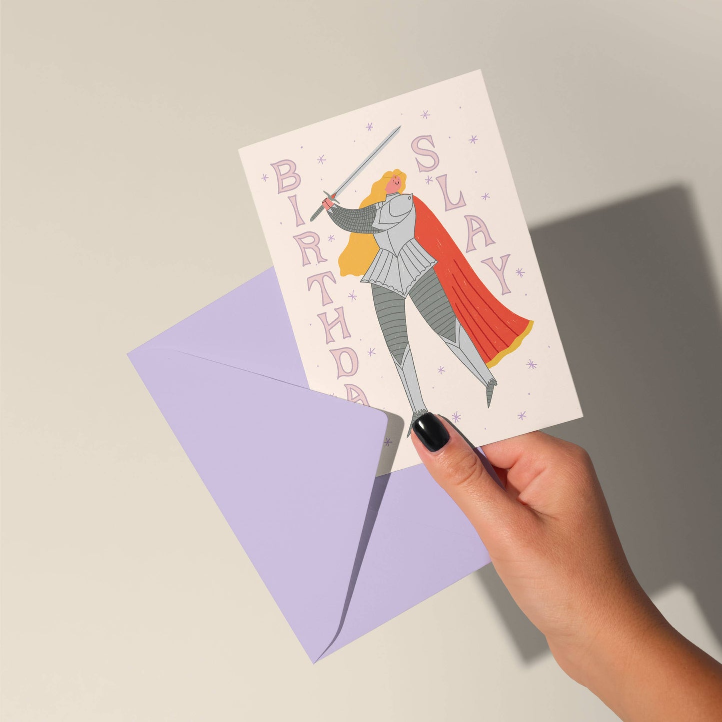 Slay Birthday Card | Fantasy Card | Card For Women | Bookish