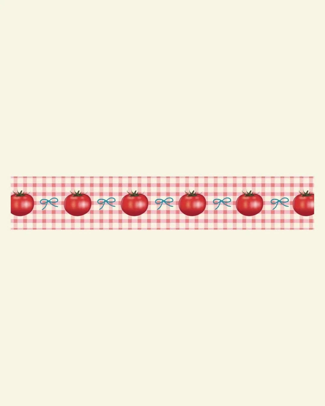 Tomato Washi Tape