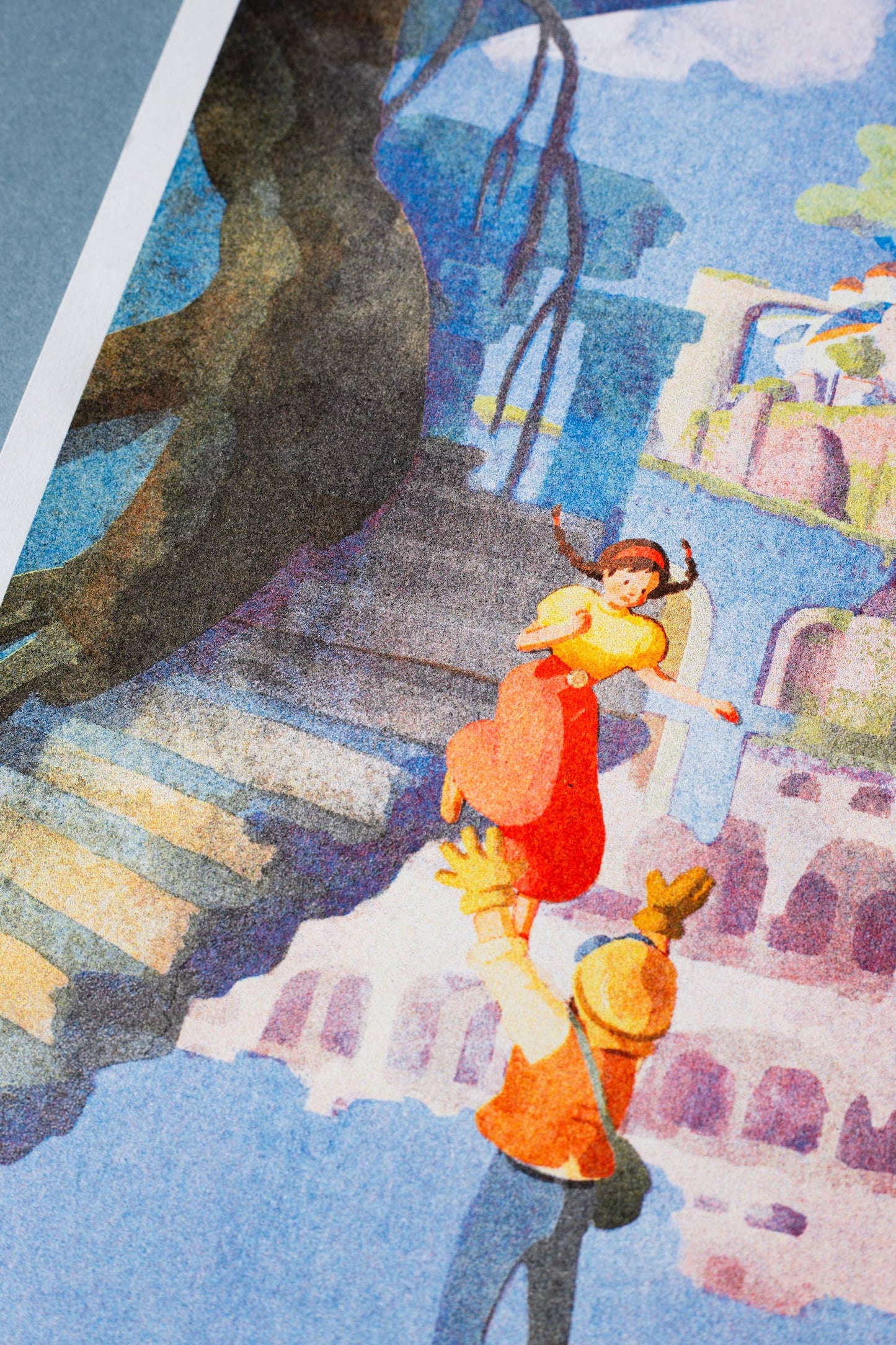 A3 poster - Miyazaki/Castle in the Sky - Hifumiyo
