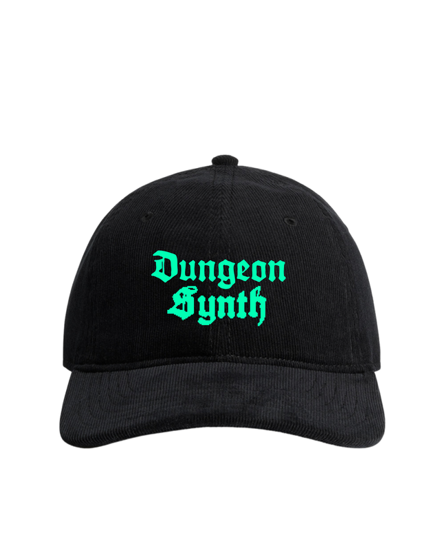 Dungeon Synth Black Cap by Family Store