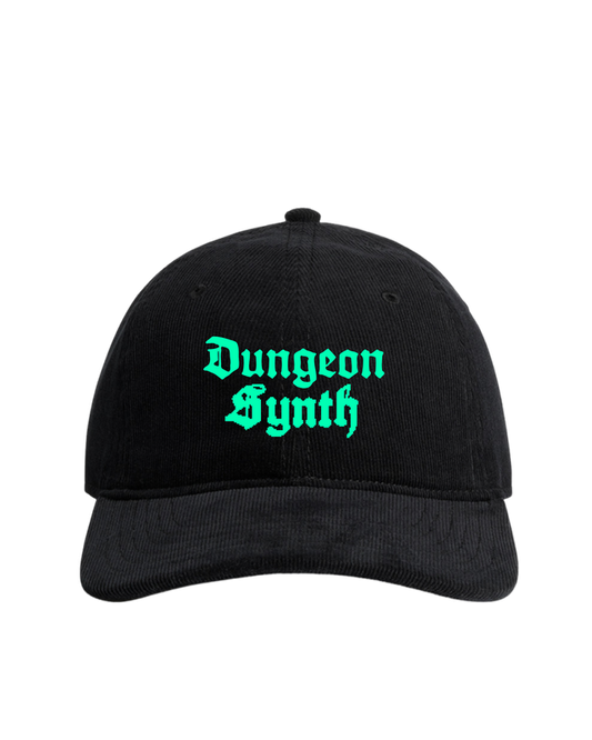 Dungeon Synth Black Cap by Family Store