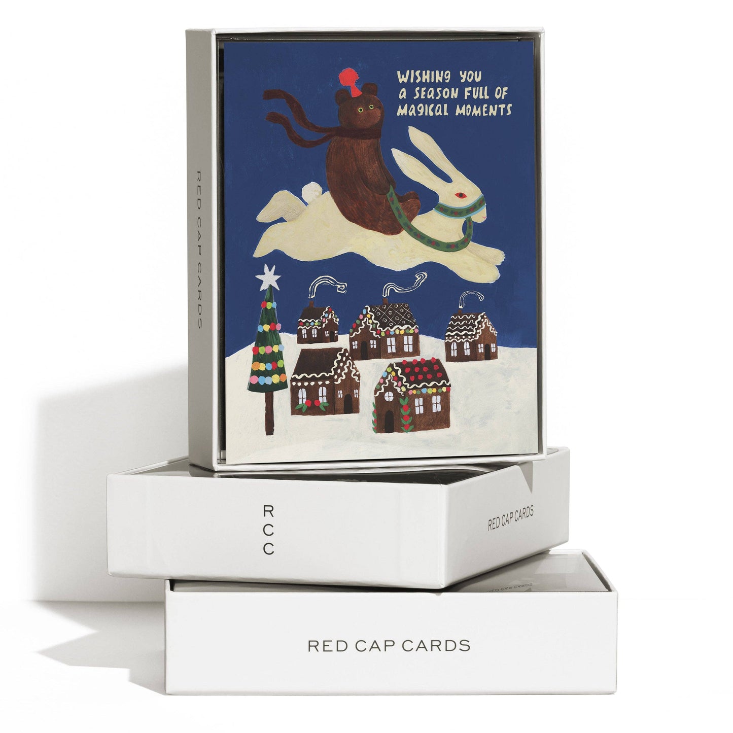 Magical Moments greeting card: Boxed Set of 8