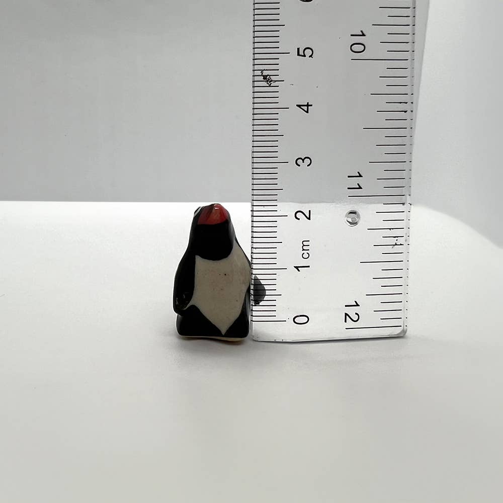 Mini Ceramic Figurines, Assorted Colour, Approx. 2cm: Catfish (#05)