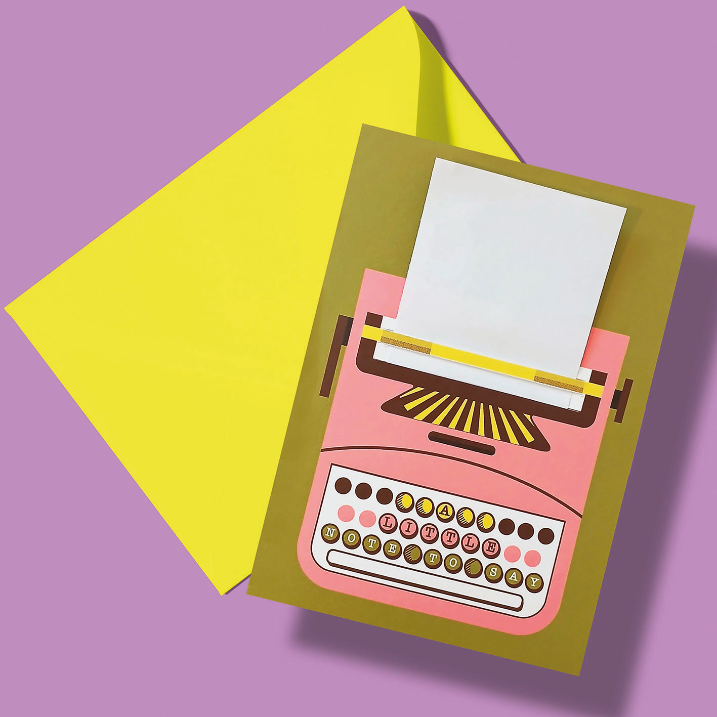 A little Note - original everyday cards