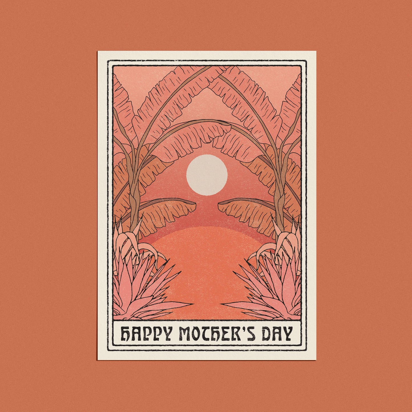 Happy Mother's Day Card: Cello-free