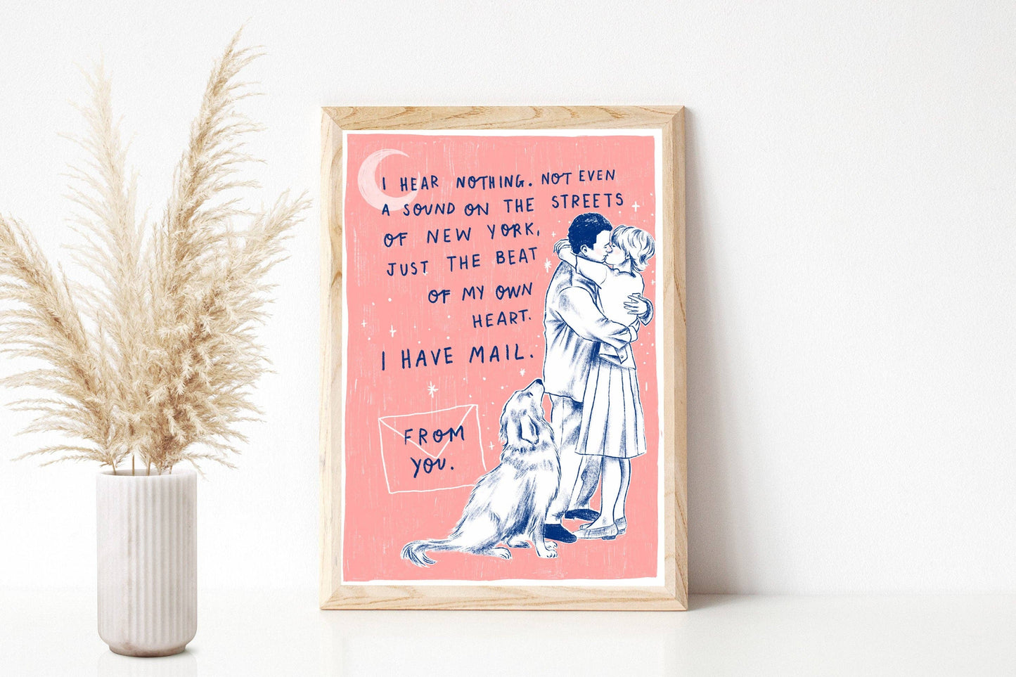 You've Got Mail A4 Art Print