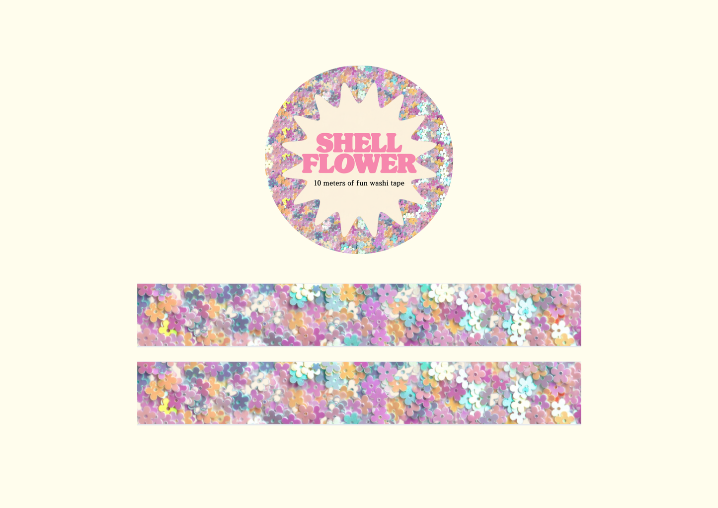 Floral Washi Tape