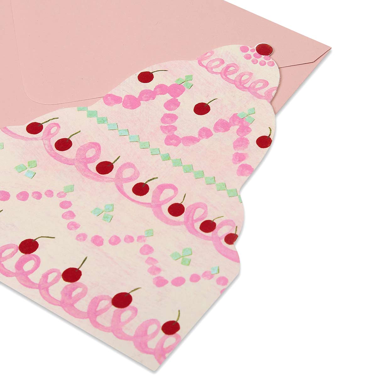 Wedding Cake Greeting Card