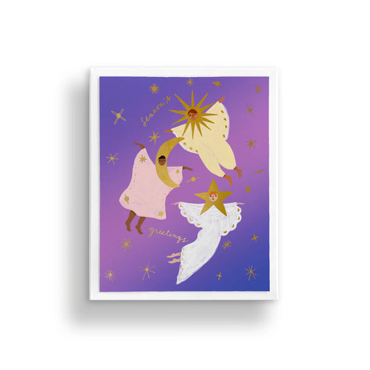 Christmas Spirits Pack of 8 Christmas Cards