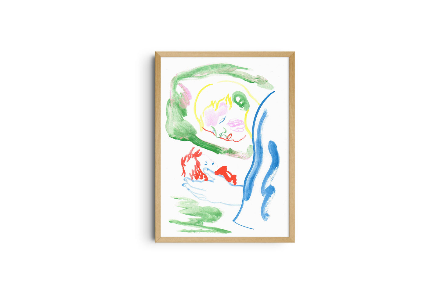 Miyazaki/Ponyo - A3 Print