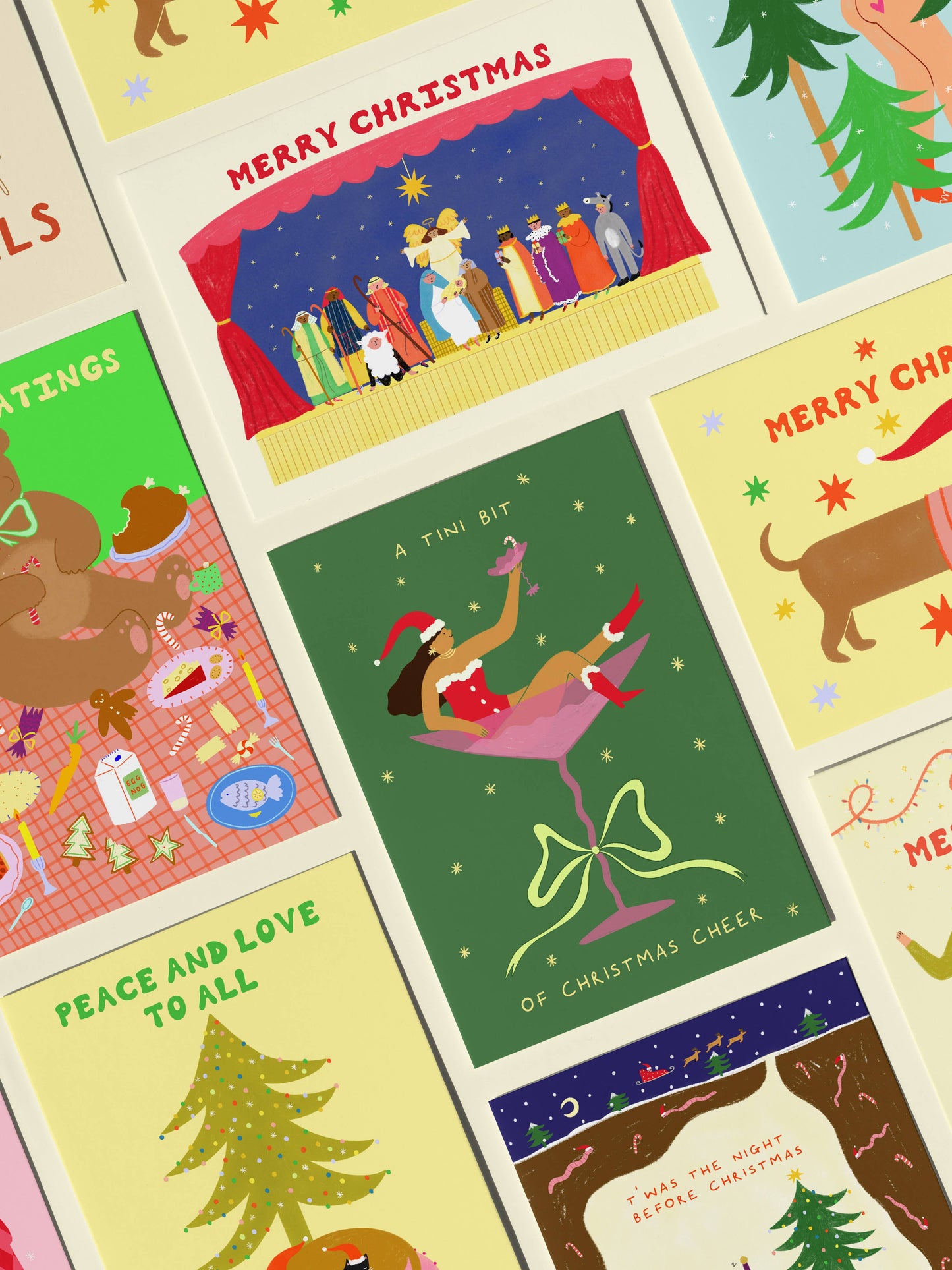 Cracking Christmas Card | Cheeky Holiday Card | Festive