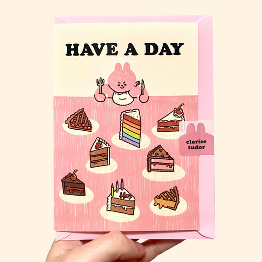 Have A Day Birthday Card