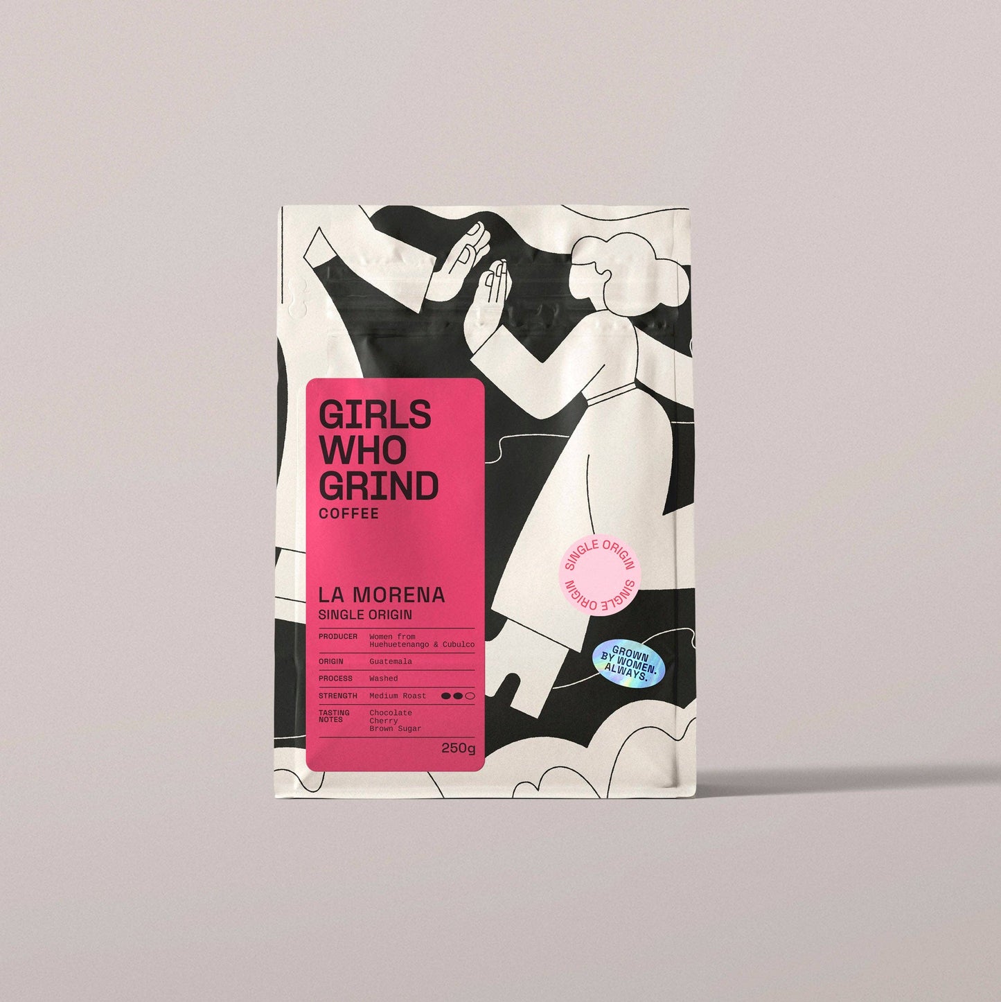 Coffee, Single Origin, La Morena. Guatemala: Espresso / 250g