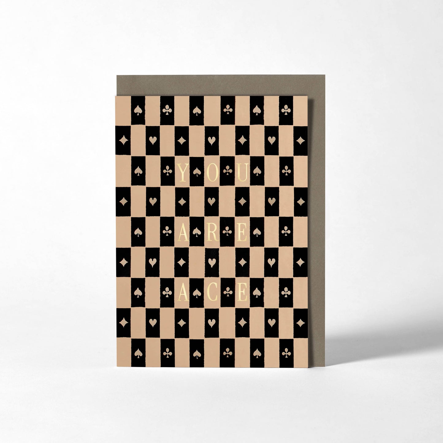 Greetings Card - You are Ace