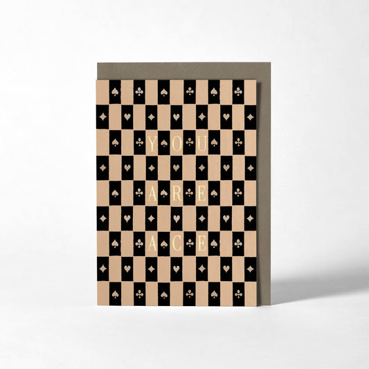 Greetings Card - You are Ace