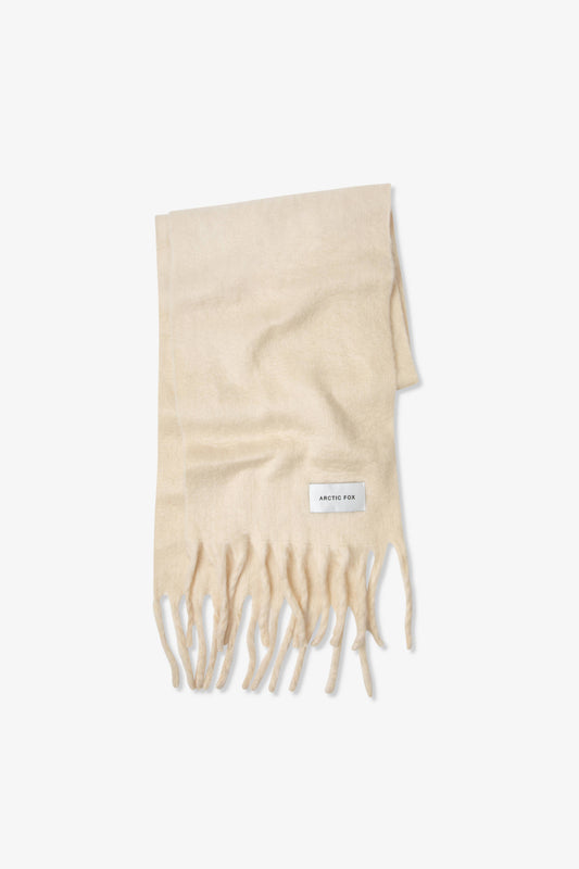 The Reykjavik Scarf - 100% Recycled - Pebble Beige - AW25