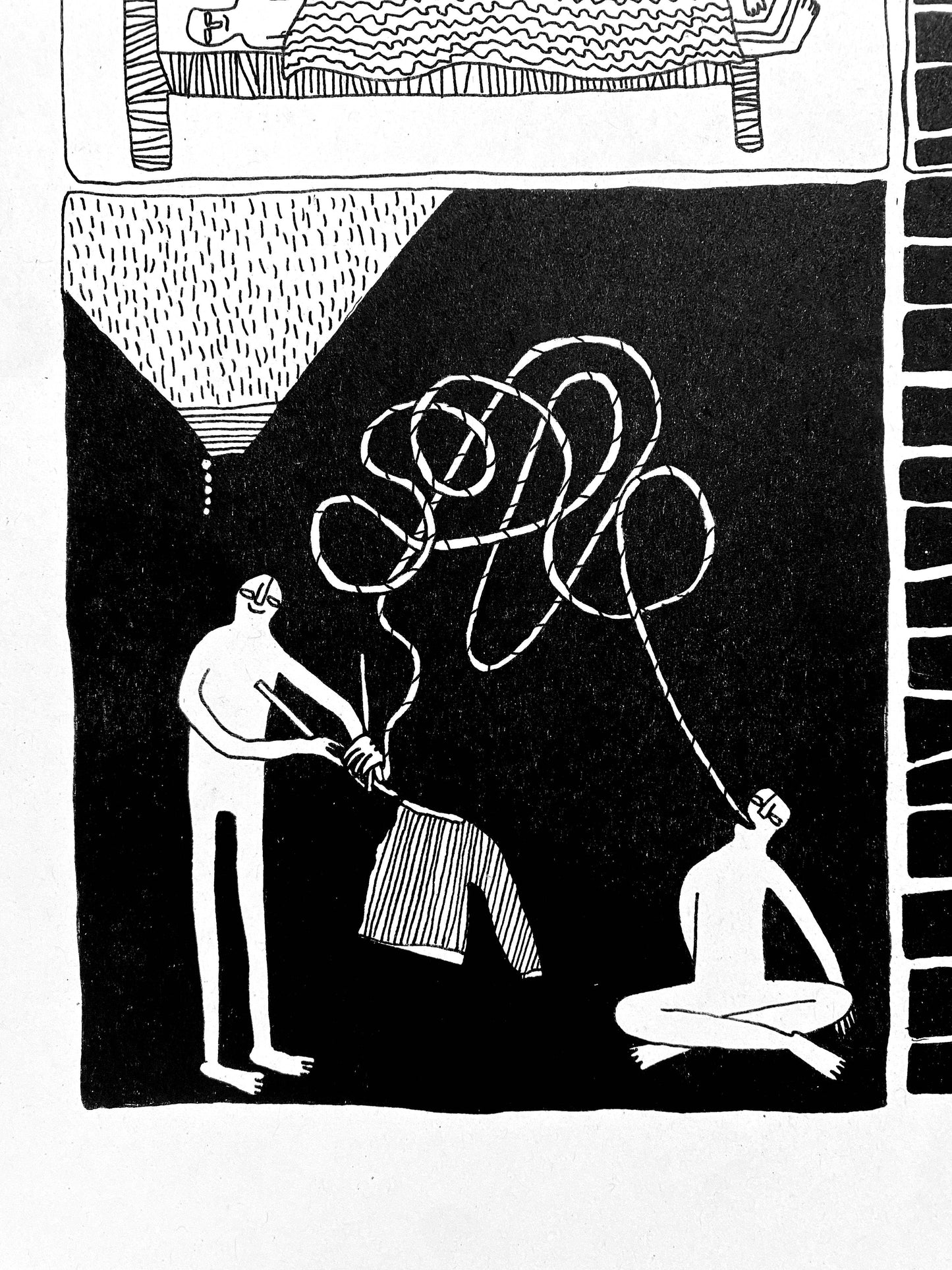 House - A3 Riso Print
