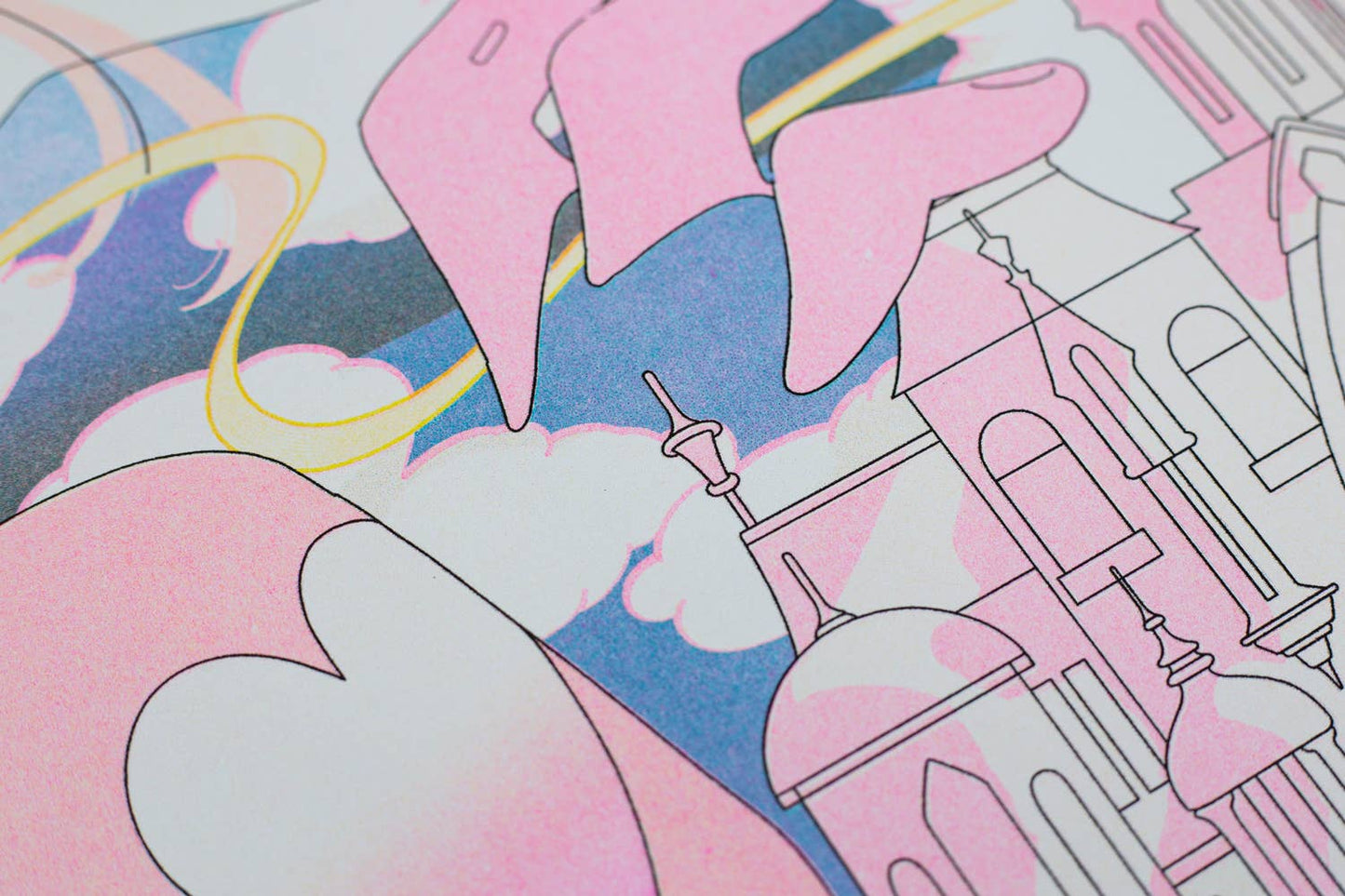 A3 poster — Saitemiss — If I dream about you