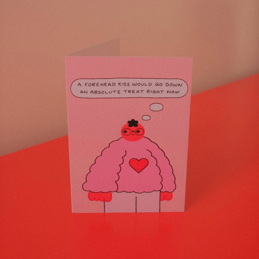 Forehead Kiss Card