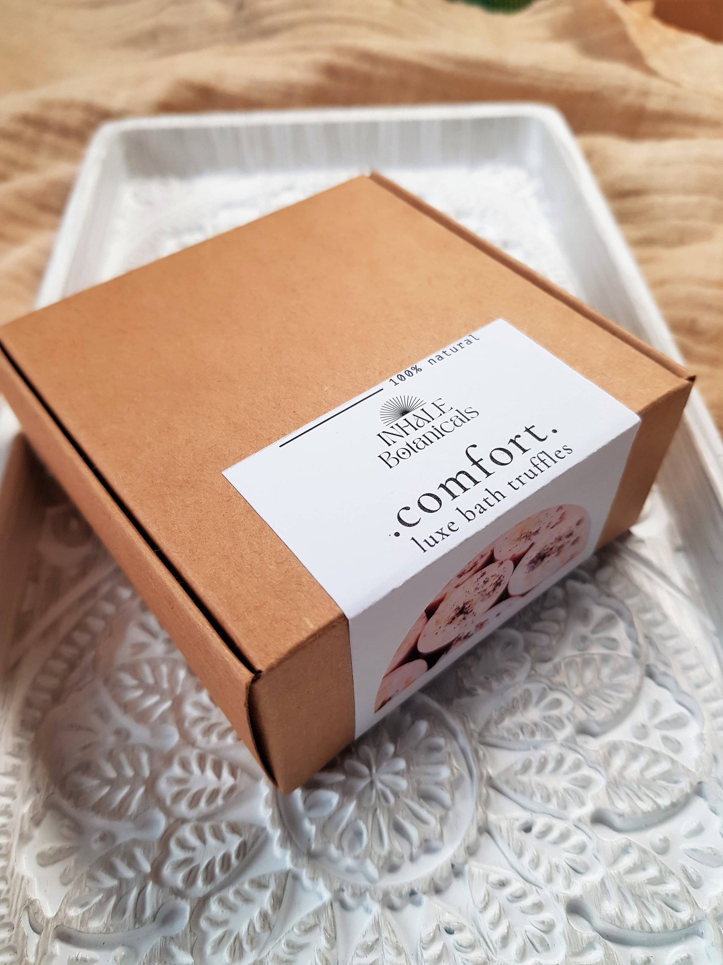 Warm Slumber Bath Truffles 4 x 25g