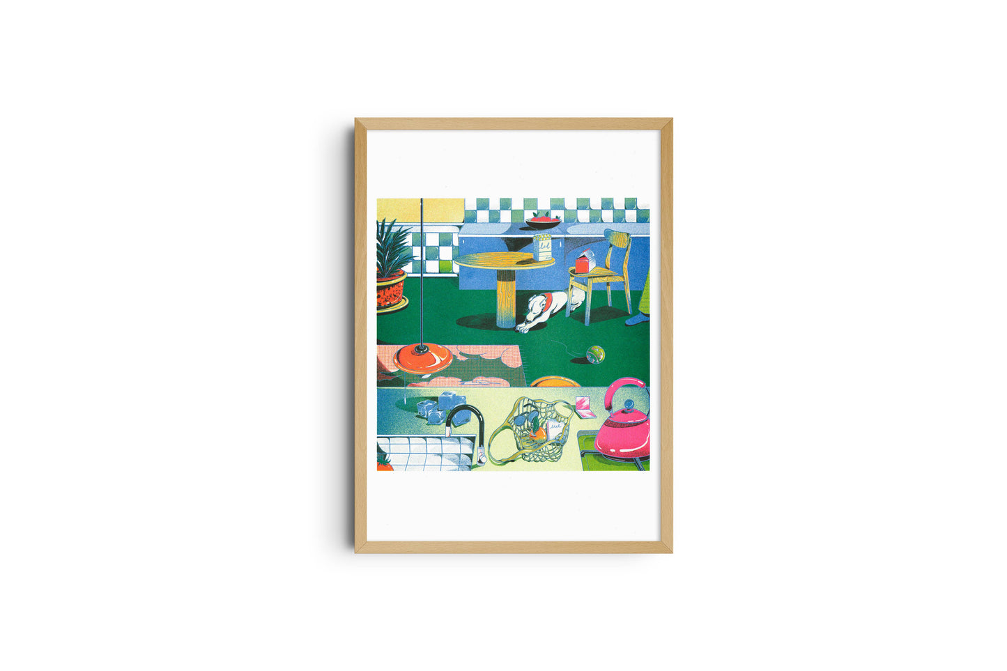 A3 poster - Beya Panicha - Quad in room