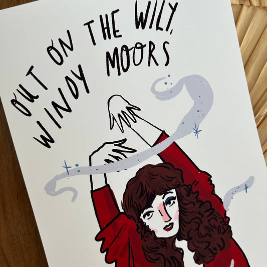 Kate Bush A4 Print