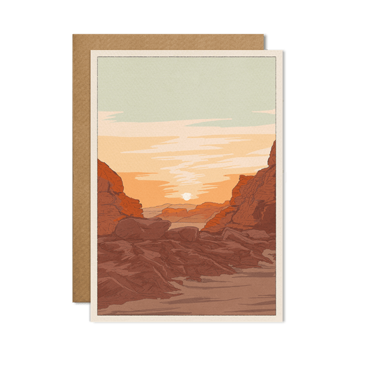 Aeolian Sunrise Card: Cello-free