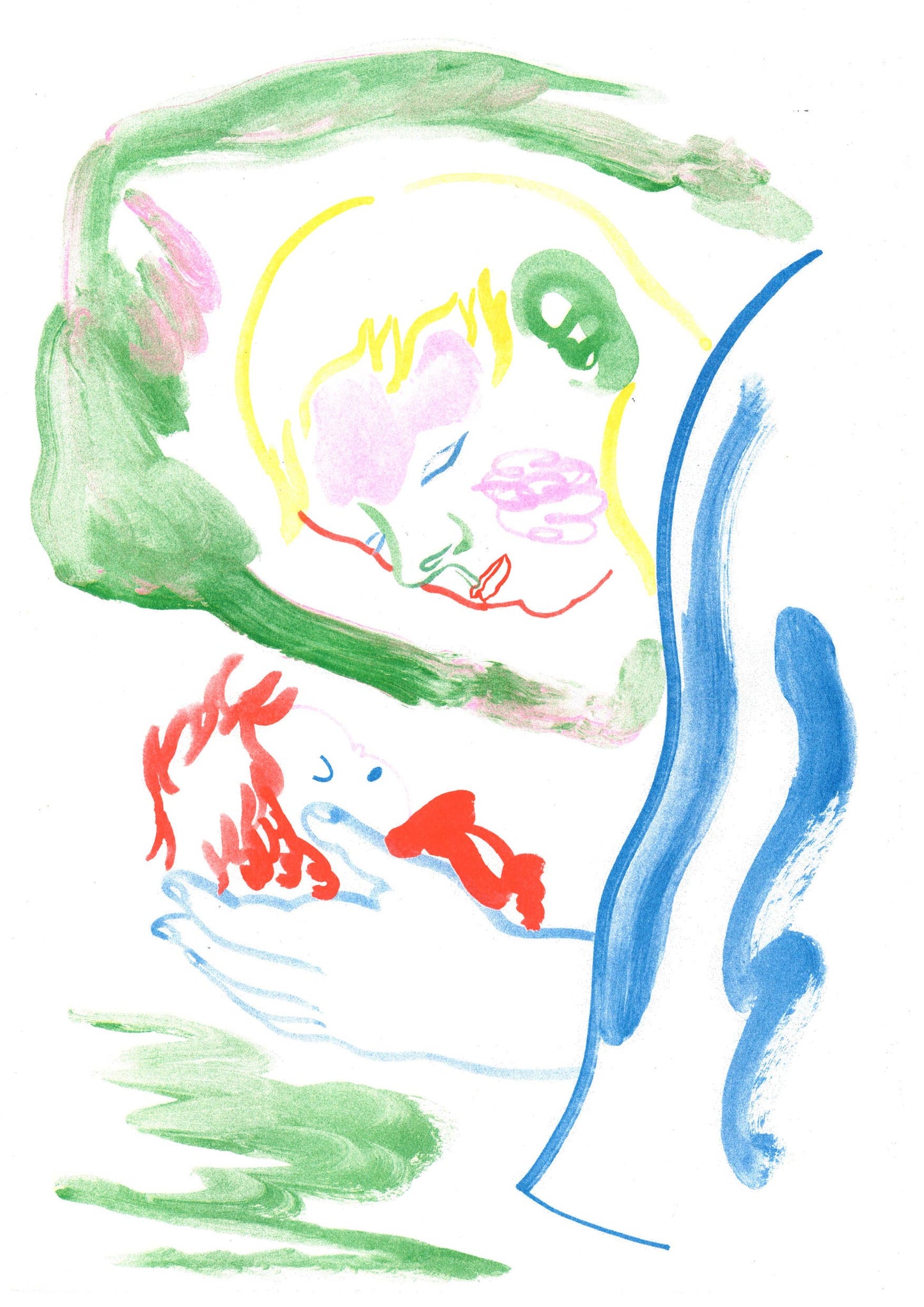 Miyazaki/Ponyo - A3 Print